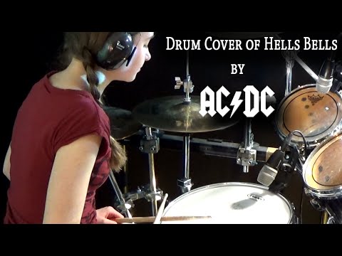 Hells Bells (AC/DC); drum cover by Sina - UCGn3-2LtsXHgtBIdl2Loozw