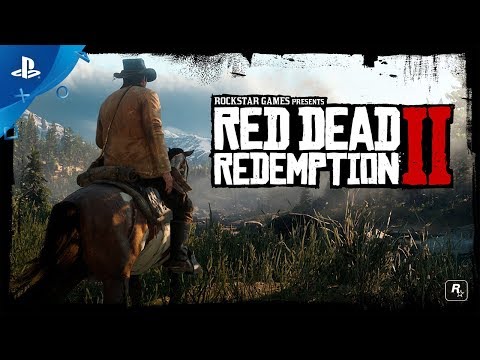 Red Dead Redemption 2 - Official Trailer #2 | PS4 - UC-2Y8dQb0S6DtpxNgAKoJKA