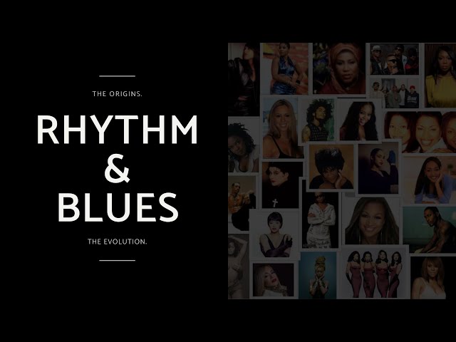 The Origins of Rhythm and Blues Soul Music