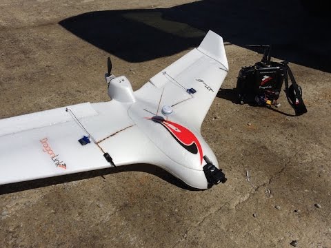 Maiden Flight Skywalker X5 Fpv Wing Flown With DragonLink & Fy41ap Lite - UChdVWF7bkBcGRotddtSZFkg