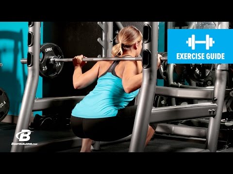 Wide-Stance Barbell Squat | Exercise Guide (F) - UC97k3hlbE-1rVN8y56zyEEA