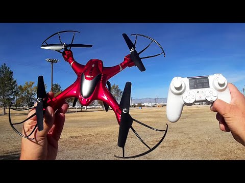 SJRC X300-2C Camera Drone Flight Test Review - UC90A4JdsSoFm1Okfu0DHTuQ