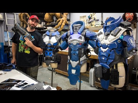 Making Sci-Fi Armor for a Video Game Trailer - UCiDJtJKMICpb9B1qf7qjEOA