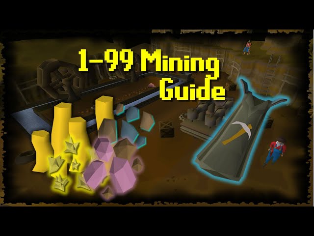 Complete OSRS Mining Guide (FASTEST/AFK)