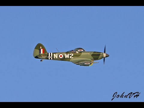 Hobbyking Durafly™ Supermarine Spitfire Mk24 V2 1100mm Flying! - UCLqx43LM26ksQ_THrEZ7AcQ