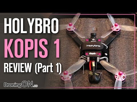 DroningON | HolyBro Kopis 1 Review (Part 1) - Unboxing, Inspection, Binding, Setup - UCYoEOmvbMm0LX6AsIwANvug
