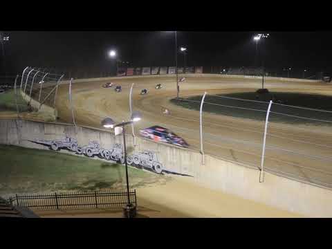 Lawrenceburg Speedway UMP Modified Feature Race [8/23/25] - dirt track racing video image