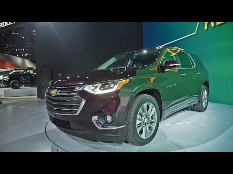 2018 Chevrolet Traverse First Look: 2017 Detroit Auto Show - UCV1nIfOSlGhELGvQkr8SUGQ