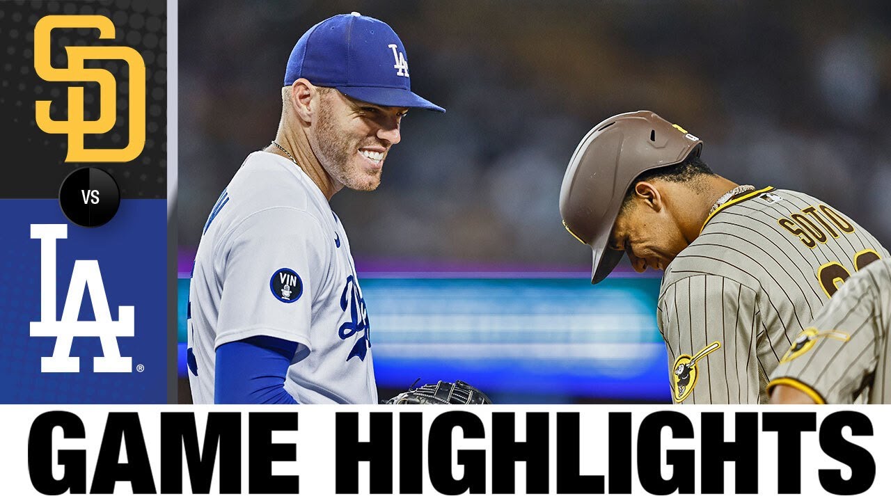 Padres vs. Dodgers Game Highlights (9/2/22) | MLB Highlight