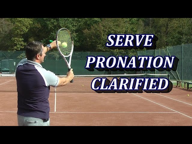 What Is Pronation In Tennis?