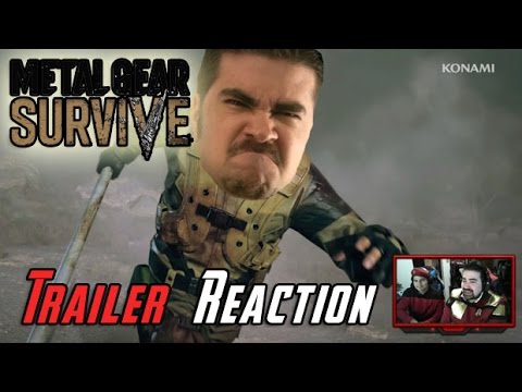 Metal Gear Survive - Angry Trailer Reaction! - UCsgv2QHkT2ljEixyulzOnUQ