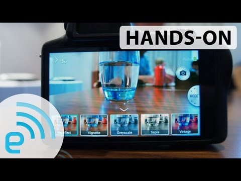 Samsung Galaxy NX mirrorless camera: hands-on with an Android ILC | Engadget - UC-6OW5aJYBFM33zXQlBKPNA