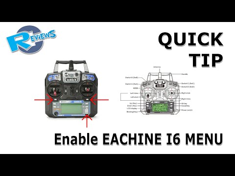 Eachine I6 menu mode enable (How to) - quick tip - UCv2D074JIyQEXdjK17SmREQ