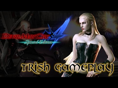 Devil May Cry 4 Special Edition - Trish PS4 Gameplay 60fps (DMC4) HD - UC8JiX8bJM5DzU41LyHpsYtA