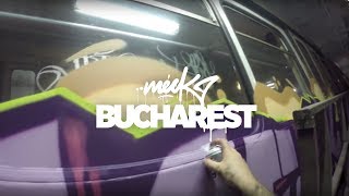 MECK - Metro Graffiti Bucharest