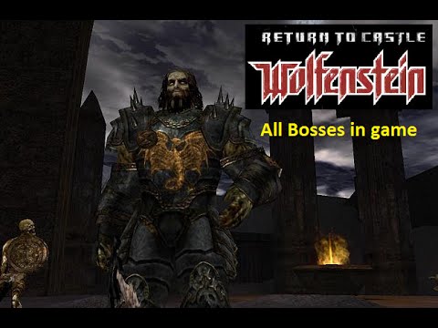 Return to castle wolfestein all bosses walkthrough - UCR4XQNtwt172YQAUrYSkpIg