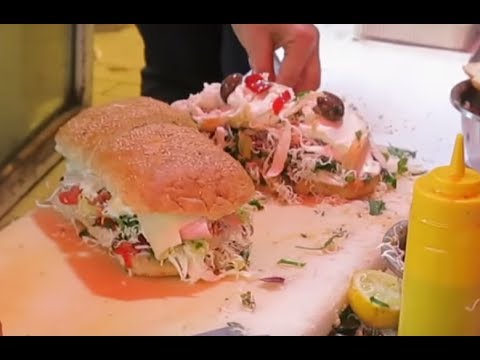 Amazing Italian Panini (Sandwich) - Sicily - Italy - UCvWlXQVkWFK4X5ryUugMl1g