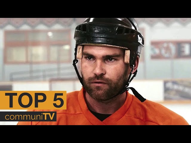 The Five Best Hockey Movies