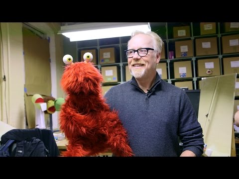 Adam Savage's One Day Builds: Making a Puppet! - UCiDJtJKMICpb9B1qf7qjEOA