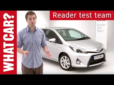 2012 Toyota Yaris Hybrid readers review - What Car? - UC-GJbheknHZhSM7-Jgn63jg