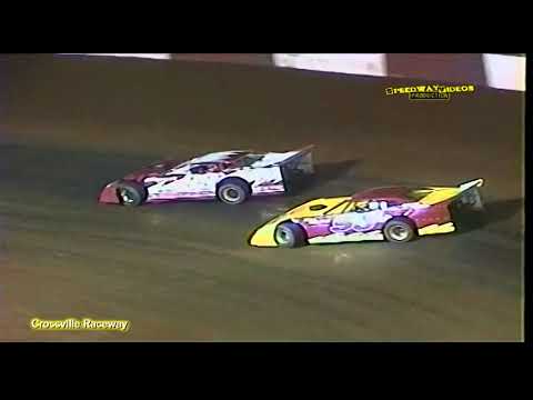 Crossville Raceway Aug  11, 2000 - dirt track racing video image