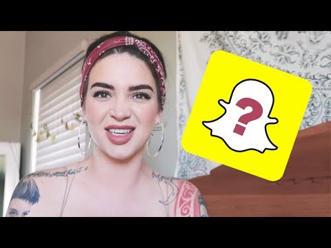 SNAPCHAT Q&A  - UCcZ2nCUn7vSlMfY5PoH982Q