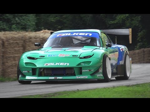 James Deane' 480hp Mazda RX7 FD3S Show & Great Sounds! - UCG38eNTt_GlasSyTYiCr7WQ