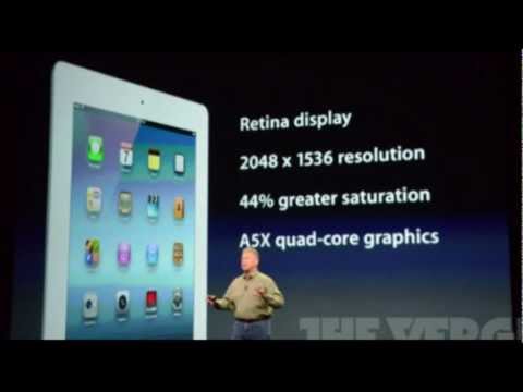 The New iPad Announced ( iPad 3 ) - Features and Overview - UCw185nSrRQ8kW1uFO4l0CFg