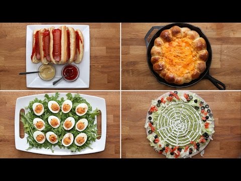 4 Easy Halloween Appetizers - UCJFp8uSYCjXOMnkUyb3CQ3Q