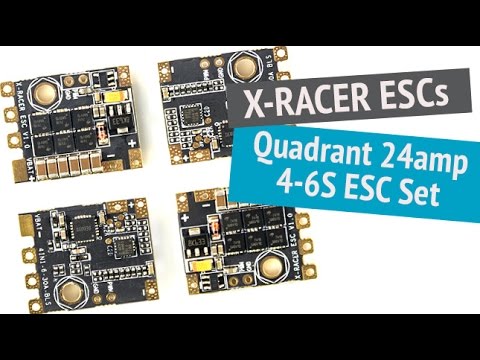 X-RACER Quadrant 25A 4-6S 4 in 1 ESCs - UCOT48Yf56XBpT5WitpnFVrQ