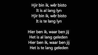 Twarres - Wêr bisto - Songtekst met Nederlandse vertaling