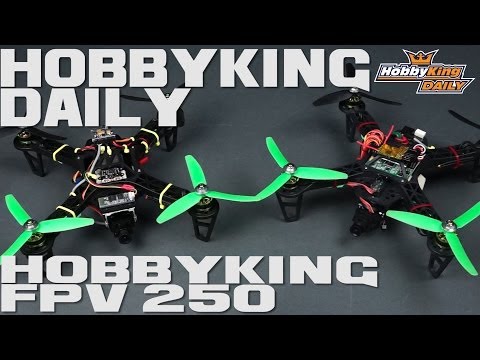 HobbyKing Daily - HK 250 FPV Racing Quad - UCkNMDHVq-_6aJEh2uRBbRmw