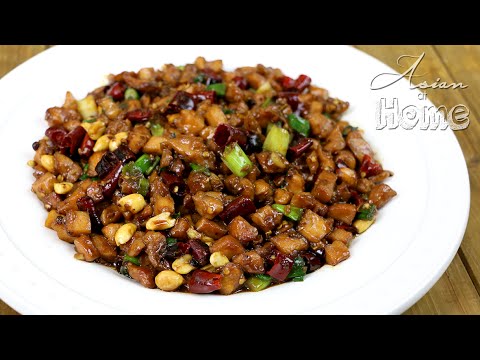 Asian at Home | Kung Pao Chicken (Gong Bao Ji Ding) - UCIvA9ZGeoR6CH2e0DZtvxzw