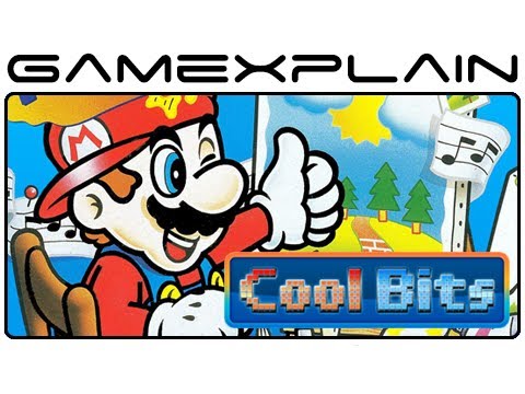 Cool Bits - Mario Paint's Title Screen Secrets & Code (+Totaka's Song) - UCfAPTv1LgeEWevG8X_6PUOQ