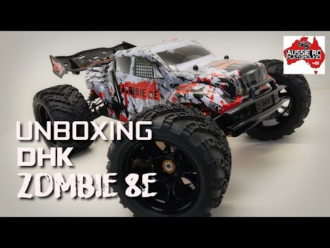 Unboxing: DHK Zombie 8e - UCOfR0NE5V7IHhMABstt11kA