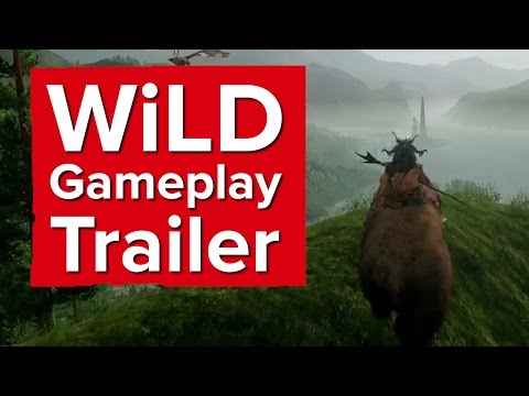 WiLD Gameplay Trailer - Paris Games Week 2015 (PS4 gameplay) - UCciKycgzURdymx-GRSY2_dA