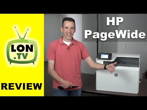 HP PageWide Printer Technology Overview and Demo of Pagewide 750dw - UCymYq4Piq0BrhnM18aQzTlg
