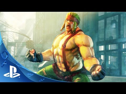 Street Fighter V - Alex Trailer | PS4 - UC-2Y8dQb0S6DtpxNgAKoJKA