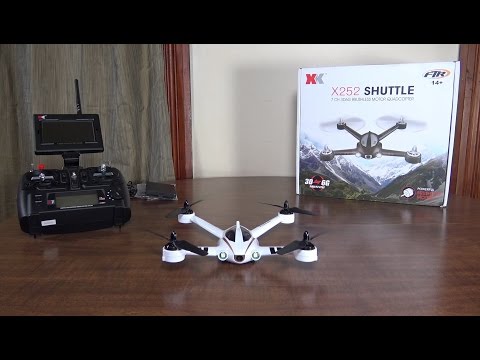 XK - X252 Shuttle - Review and Flight - UCe7miXM-dRJs9nqaJ_7-Qww