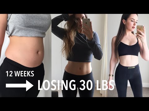 How I Lost 30 Lbs FAST In 12 Weeks (The honest truth) - UCK2d_KfjVPwh9gqoczQ9sSw