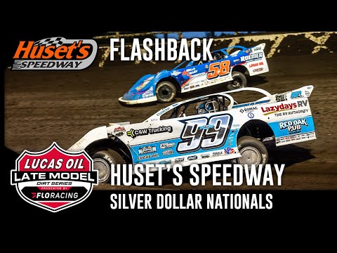 Lucas Oil Late Model Dirt Series | Flashback - Friday - 14th Silver Dollar Nationals | Huset's Speed - dirt track racing video image