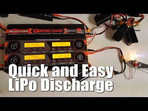 Quick and Easy LiPo Battery Discharge - UCX3eufnI7A2I7IkKHZn8KSQ