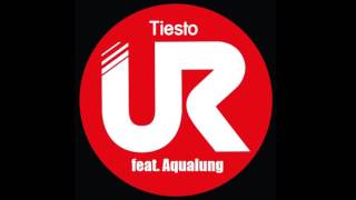 Tiesto feat. Aqualung - UR (Junkie XL Air Guitar Remix)
