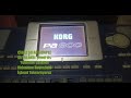#korgpa800  256RAM- FORMAT,OS YKLEME VE KALBRASYON AYARI LEM NASIL YAPILIR  #pa800 #korg