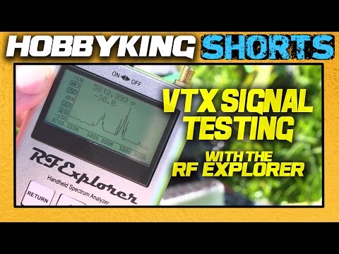 VTX Signal Testing with the RF Explorer - HobbyKing Shorts - UCkNMDHVq-_6aJEh2uRBbRmw