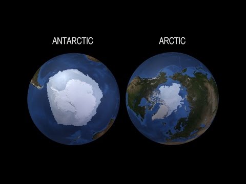 NASA | The Arctic and the Antarctic Respond in Opposite Ways - UCAY-SMFNfynqz1bdoaV8BeQ