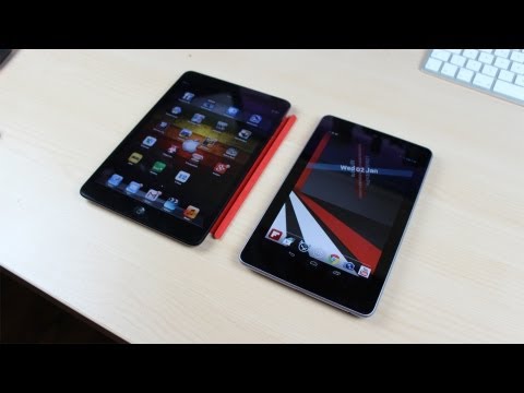 Nexus 7 vs iPad Mini hands on comparison - UCwhD-eIcPPCizmVQSCRrYyQ