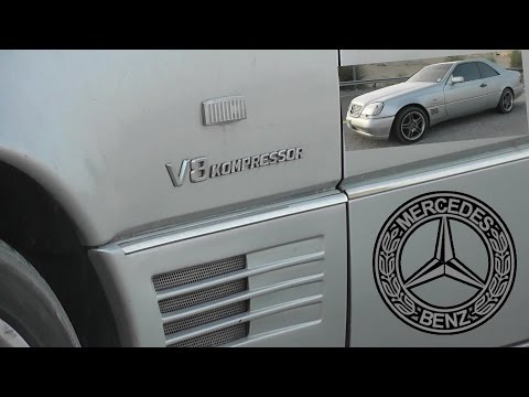 Abandoned Exotics Benz AMG CL500 V8 Super Charged Twin Turbo - UCsFctXdFnbeoKpLefdEloEQ