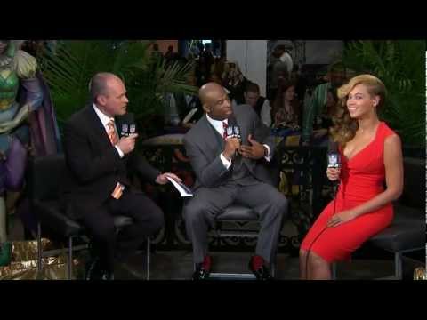 Beyoncé on "Super Bowl Live" - UCuHzBCaKmtaLcRAOoazhCPA