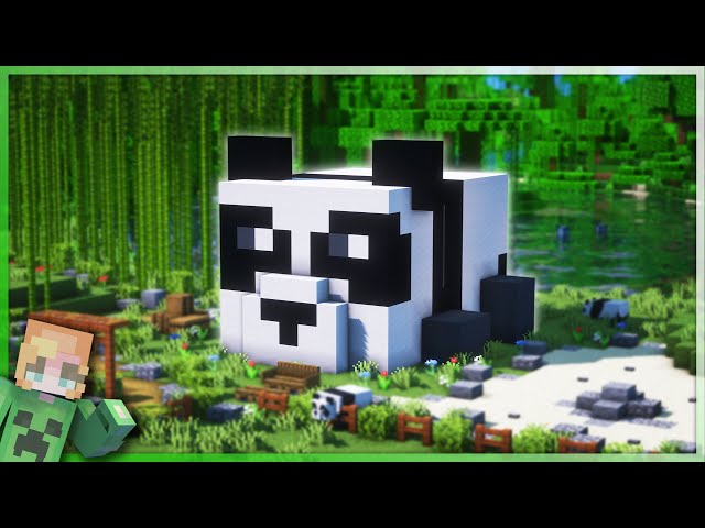 Best 8 Adorable Minecraft Panda House Ideas